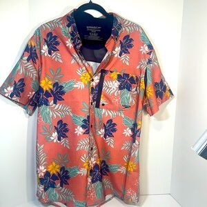 Speedo Men’s Tropical Floral, short sleeve